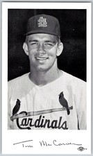 1967 Team Issue Photocards Tim McCarver St. Louis Cardinals