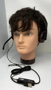Plantronics C3220 USB - A Stereo computer Headset 208/17/020 - Picture 1 of 9