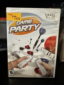 Game Party - Nintendo  Wii Game Toys R Us Tag Sealed - Picture 1 of 2