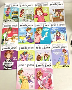 Junie B. Jones Collection Books #1-14 by Barbara Park New! No Box - Picture 1 of 2