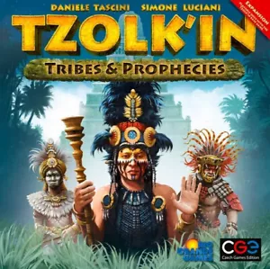 Tzolk'in El Calendario Maya Tribus y Profecías Expansión Tzolkin Juego de Mesa NUEVO - Imagen 1 de 1