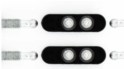 2x Verbindungsröhrchen Scheinwerfer Ducato 280, J5, C25 | SIEM 13551 (5mm) - Bild 1 von 3