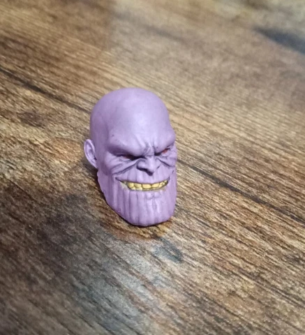 Marvel Select ~ THANOS ACTION FIGURE Replacement  Head Diamond Select Cover