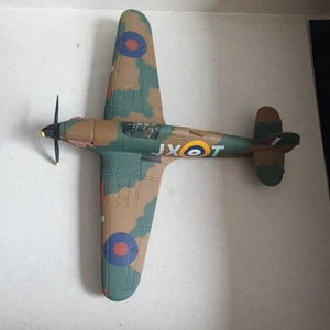 HAWKER HURRICANE MK I No.1 SQN P3109/JX-T RAF WITTERING, 1939 - CORGI AA32012 - Picture 1 of 9
