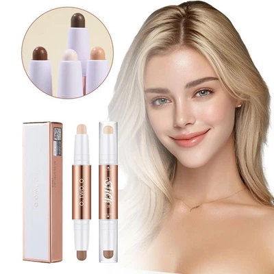 Highlight and Contour Stick Double Ended Shape Highlight Define Face . - Image 1 of 4