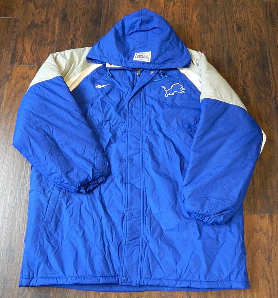 Reebok Men Detroit Lions NFL Jackets for sale | eBay