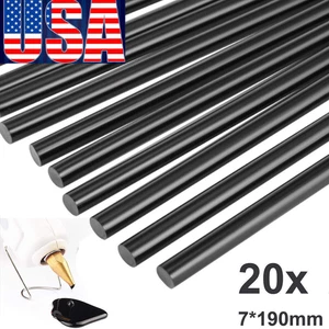 Juegos de 20 piezas de palos de pegamento Hot Melt carrocería de auto reparación de abolladuras extractor de abolladuras sin pintura Aegye - Imagen 1 de 12