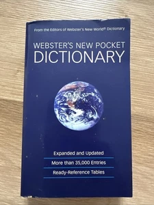 Websters New Pocket Dictionary, 2000 - Picture 1 of 2
