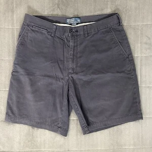 Polo Ralph Lauren Shorts Men's Size 34 Navy Blue Chino Prospect Casual Golf - Picture 1 of 7