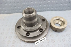 ROYAL 16C COLLET CHUCK 42071 SPINDLE NOSE MOUNT A2-8 LOC7657 - Picture 1 of 12