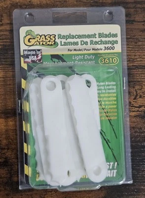 Grass Gator Weed Replacement Blade Pack 9 Pk. #3610 - Image 1 of 2