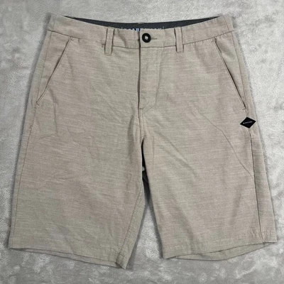 Rip Curl Shorts Mens 31 Waist Beige Hybrid Active Quick Dry Boardwalk Surfer - Image 1 of 4