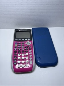 Texas Instruments Ti-84 Plus Silver Edition Graphing Calculator Pink - Picture 1 of 24