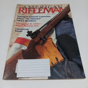 American Rifleman Magazine March 1988 NRA Vintage - Bild 1 von 2