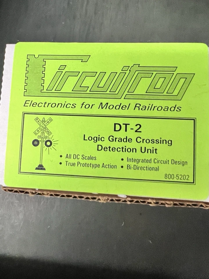 Circuitron, D-2, 800-5202, NIB, N Scale - Image 1 of 1