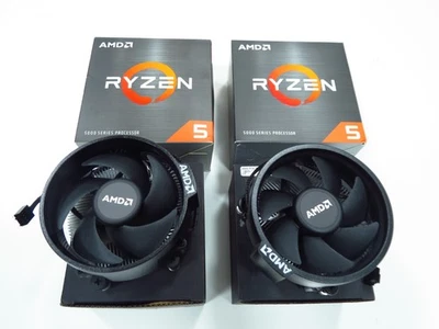 Original AMD Wraith Stealth AM4 Socket Ryzen CPU Cooler Fan Heatsink set of 2 - Image 1 of 4
