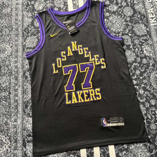 Luka Doncic #77 Los Angeles Lakers Men's Basketball Jersey XL | eBay