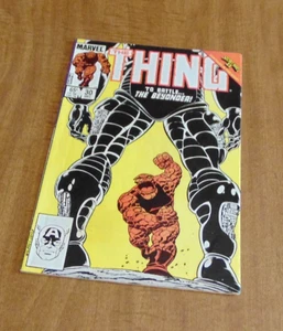 The Thing Comic Book 30 Dec Marvel - Picture 1 of 2