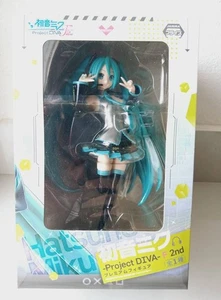 Hatsune Miku Project Diva F 2ND Vocaloid PM Figure Model SEGA - Picture 1 of 8