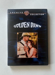 Ray Enright GOLDEN DAWN (1930) Vivienne Segal/Walter Woolf King | 2009 DVD - Picture 1 of 4