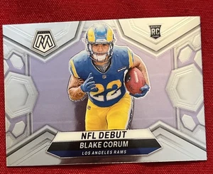Mosaico Panini 2024 - debut en la NFL Blake Corum #278 (RC) - Imagen 1 de 10