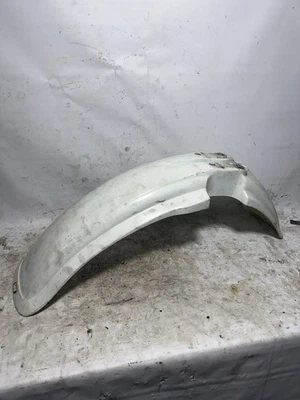 1984 Yamaha YZ490 UFO Plastics Front Fender White - Изображение 1 из 4