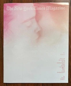 The New York Times Magazine - November 23 2025 - Antidepressants teenagers - Picture 1 of 1