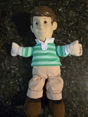 Peluche Blue's Clues Talking Steve en estado de funcionamiento de Fisher Price Foto 1 de 4
