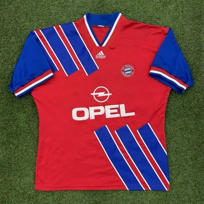 Retro Adidas Bayern München 1993/95 Herren Fußball Shirt/Trikot/Jersey/Camiseta - Bild 1 von 4