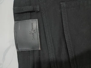 Tailor Vintage Greenwich Smart Denim Shorts Herren 36 Schwarz Stretch Slim Fit NEU - Bild 1 von 5