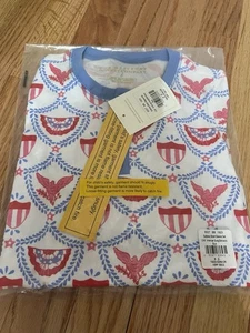 the beaufort bonnet company Sutton Short Sleeve Set American Swag - Size 6 - Picture 1 of 4