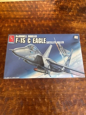 Kit Modelo ERTL McDonnell Douglas F15C Eagle Satellite Killer 1:72 Foto 1 de 3