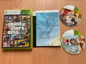 Grand Theft Auto V Game XBOX 360 - Good Condition - Picture 1 of 1
