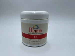 Rainbow Research Henna Hair Color & Conditioner with Persian Red Color 4 Ounce - Picture 1 of 2