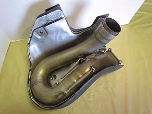 Ducati Panigale Exhaust Muffler (USED) TOP ZDM-N65 - Picture 1 of 5