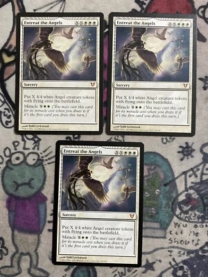 3x MTG Entreat the Angels Avacyn Restored 20/244 Regular Mythic Commander - Image 1 of 2