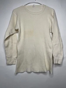 Vintage Sears Thermo Shirt Größe L Made In USA Grunge 70er 80er - Bild 1 von 11