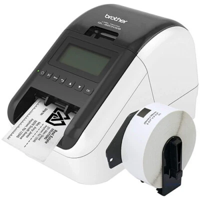 Brother QL-820NWB Professional Ultra Flexible Label Printer - Image 1 of 2