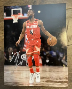 Kemba Walker Signed 11x14 All Star Charlotte Hornets Photo Knicks NBA Proof - Picture 1 of 4