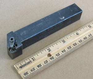 SNAP-TAP INDEXABLE LATHE TOOL HOLDER CER 075 5-10Q 725, 5"X3/4"X3/4" ITEM A - Picture 1 of 7