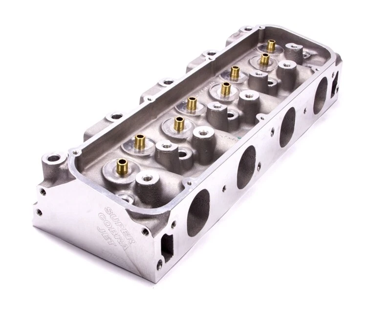 Ford M-6049-SCJ Big Block Ford Cylinder Head 290cc/72cc, Bare, Aluminum, Bare, - Image 1 of 1