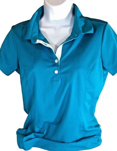 POLO MUJER NIKE GOLF/FIT-DRY - TALLA PEQUEÑA - NUEVO SIN ETIQUETAS - Imagen 1 de 3