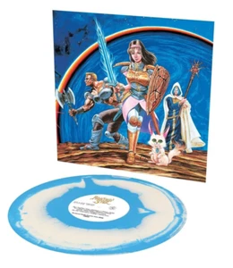 Phantasy Star Original Vinyl Record Soundtrack LP Blue Clear Spot Color VGM SEGA - Imagen 1 de 4