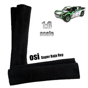 Losi Super Baja Rey Shock Covers 1:6 Scale Losi Dessert Truck BLACK (4 covers) - Bild 1 von 6