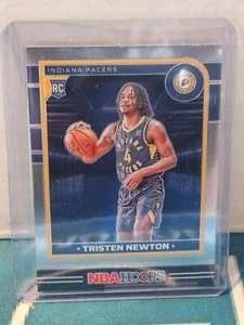 2024-25 Panini NBA Hoops Rookies #279 Tristen Newton Silver, Indiana Pacers - Picture 1 of 2