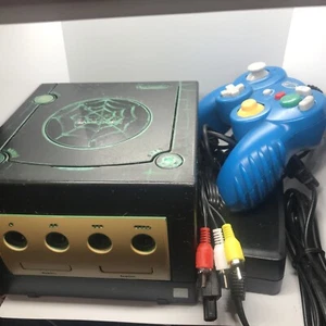 Nintendo GameCube Console Complete DOL-001 With Madcatz Controller Tested Works - Picture 1 of 9