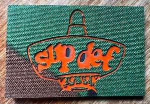 Supdef Superior Defense "El Supdef" Lasercut M81/Orange Woodland Patch - Picture 1 of 2