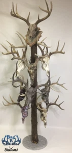 BRB 67 Inch Trophy Tree With Marble Base - Picture 1 of 7
