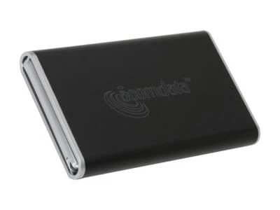 AcomData TNGXXXUSE-BLK 2.5 SATA HDD Ext. Enclosure USB eSATA Black Retail - Image 1 of 2