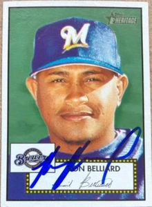 Ronnie Belliard Autographed 2001 Topps Heritage #227 - Picture 1 of 1